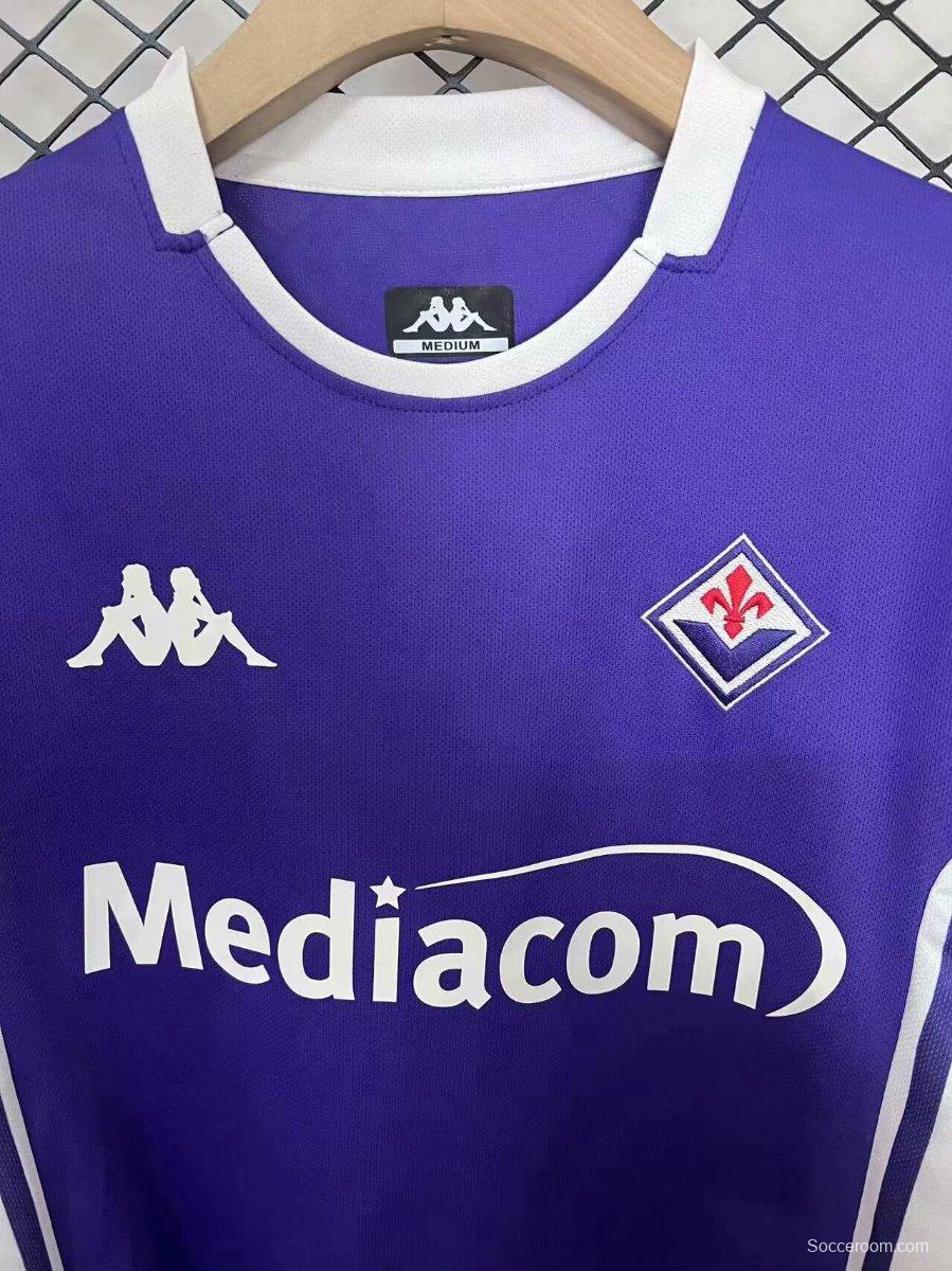 25/26 Fiorentina Home Jersey