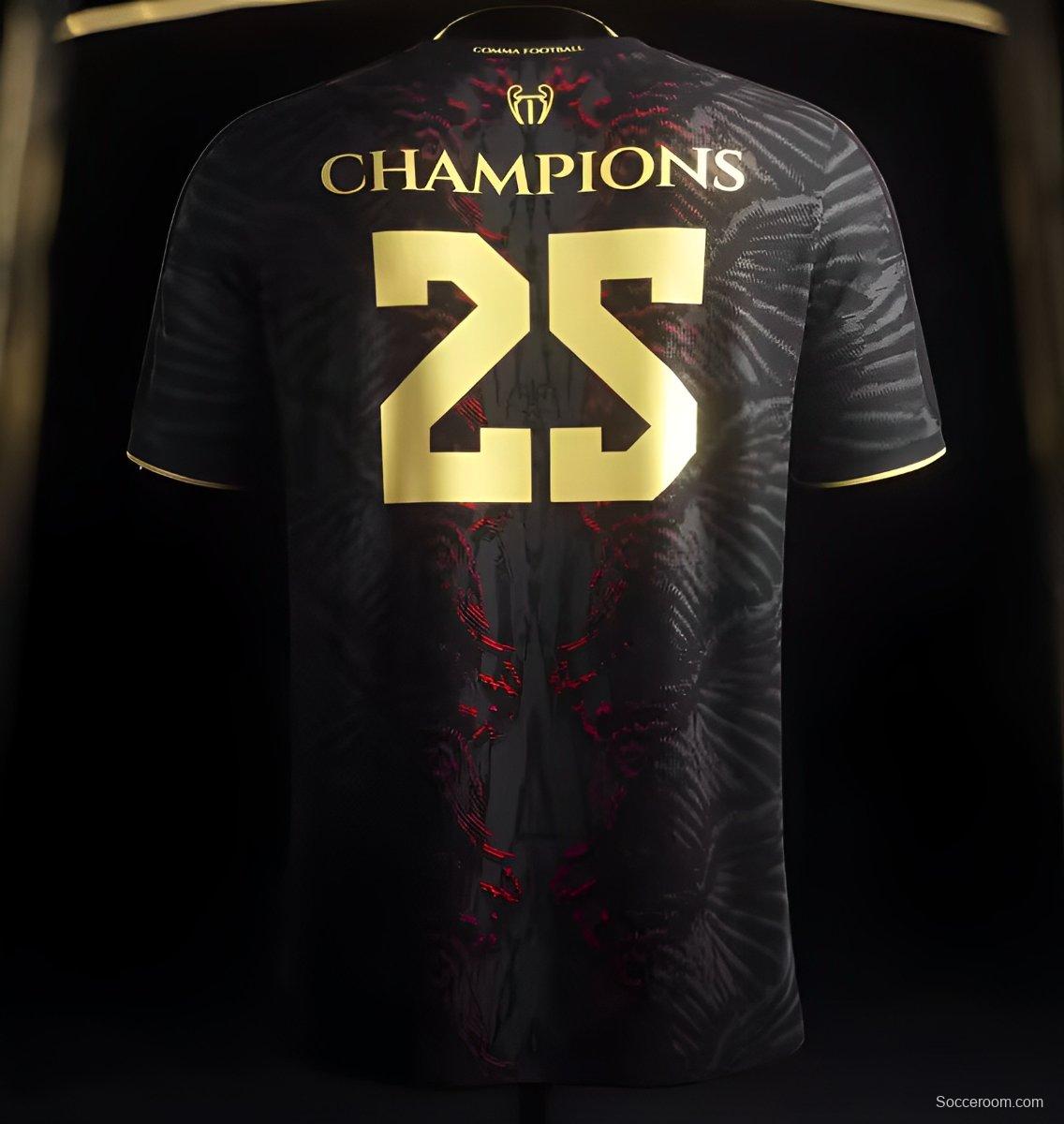 25/26 PSG x Comma Football Champion Jersey