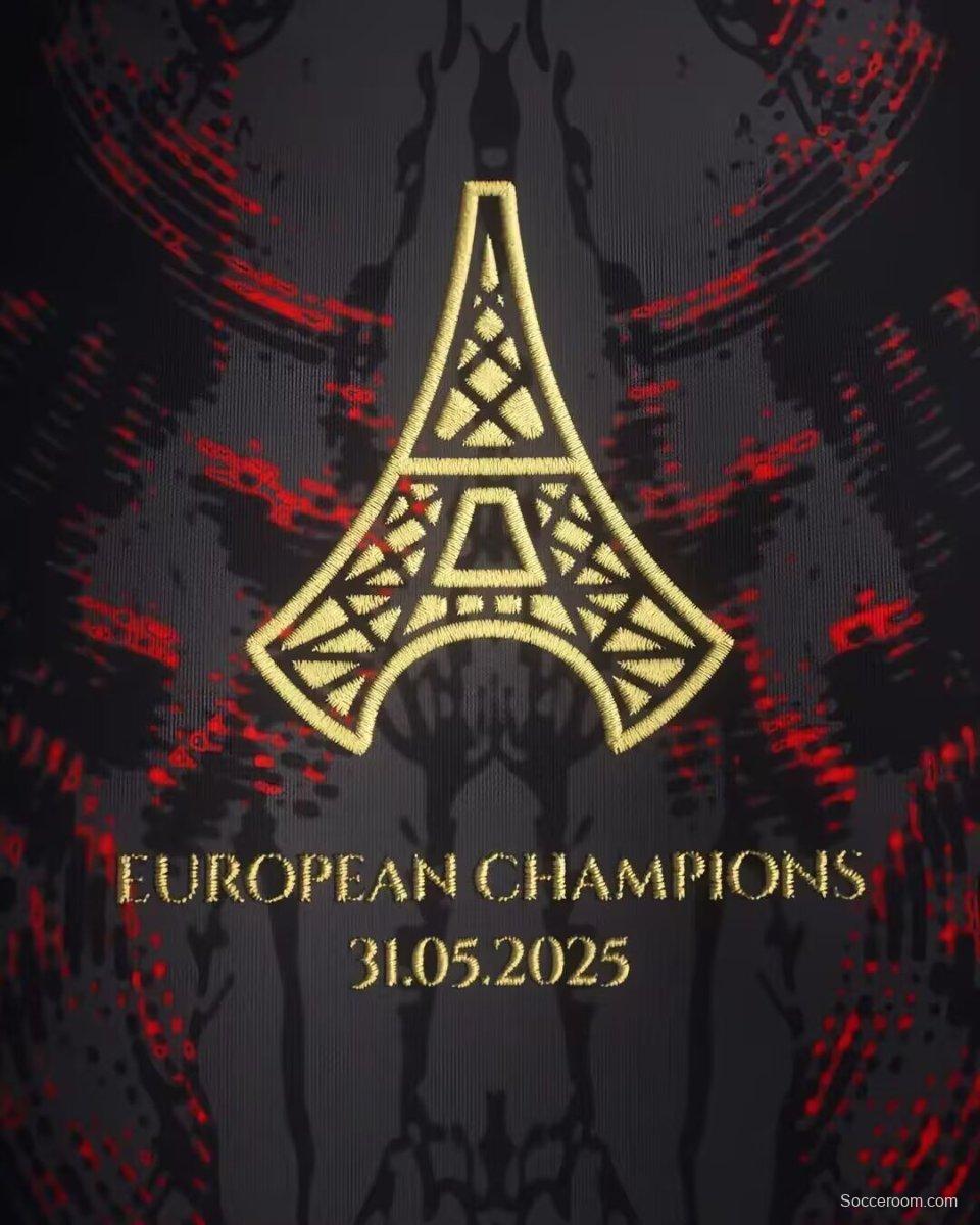25/26 PSG x Comma Football Champion Jersey