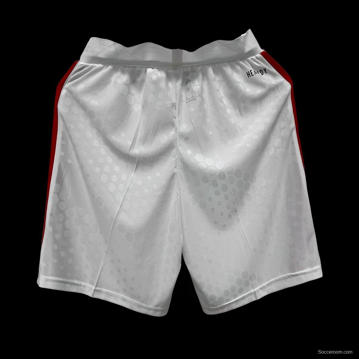 Player Version 25/26 Benfica Home Shorts