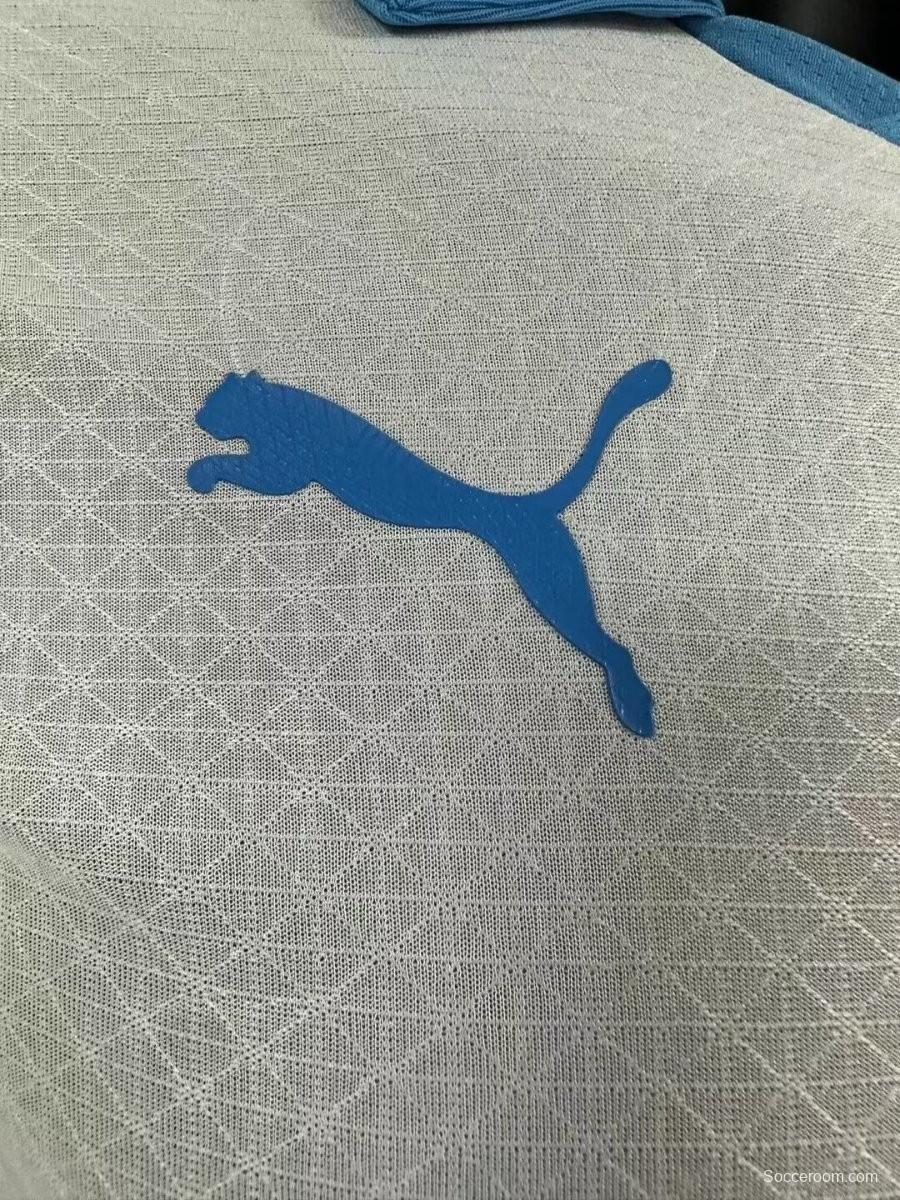 Player Version 25/26 Olympique Marseille Home Jersey