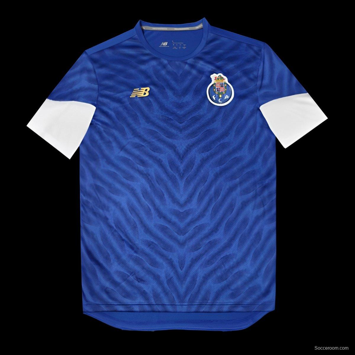 25/26 Porto Blue Pre-Match Jersey