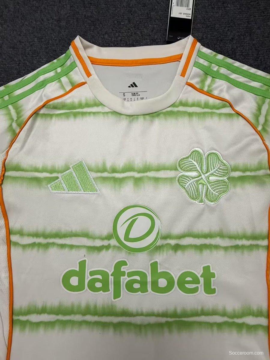 25/26 Celtic Third Jersey