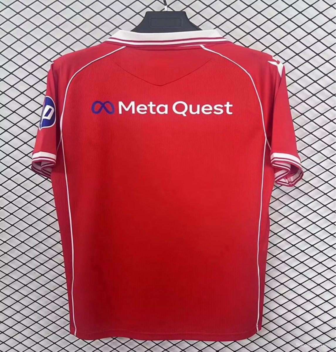 25/26 Wrexham Home Jersey