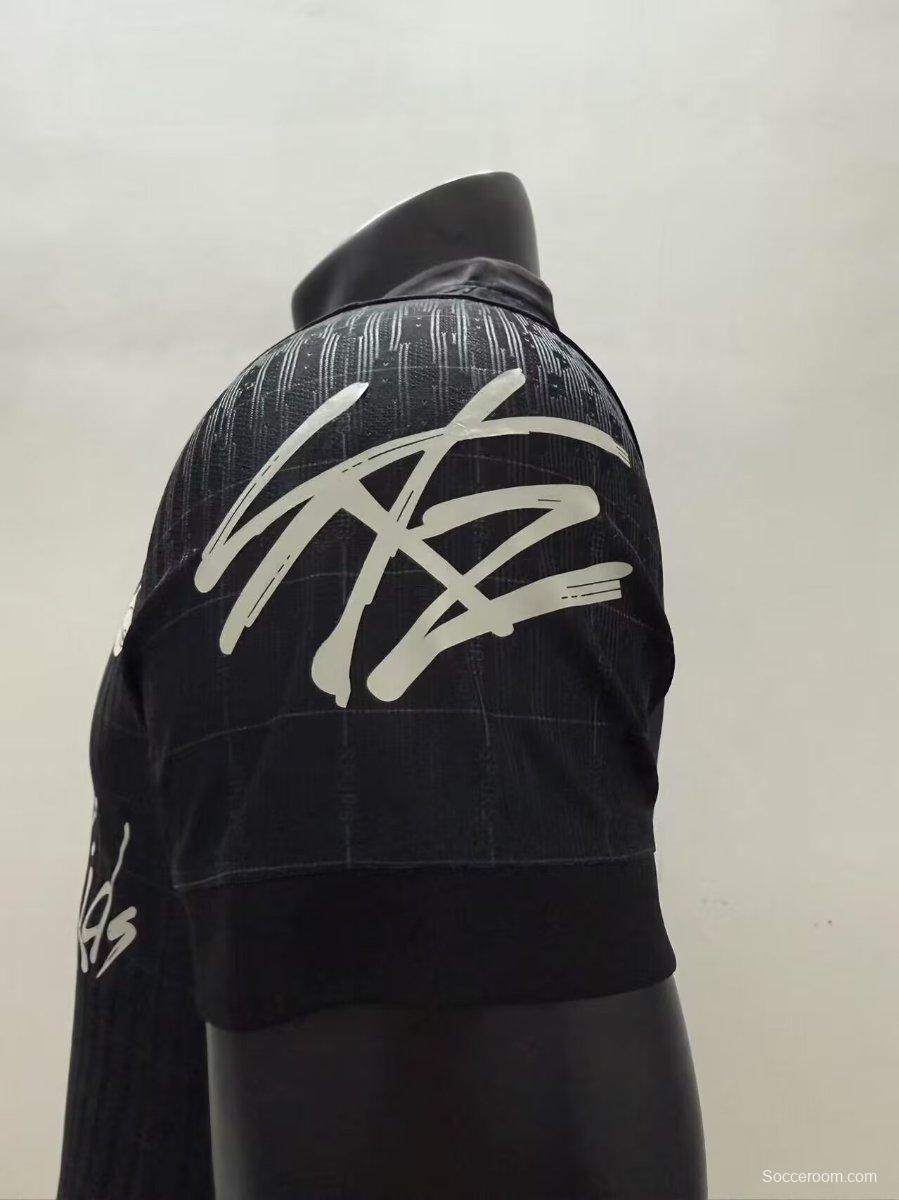 Player Version  25/26 Tottenham Hotspur X StrayKids Away Jersey