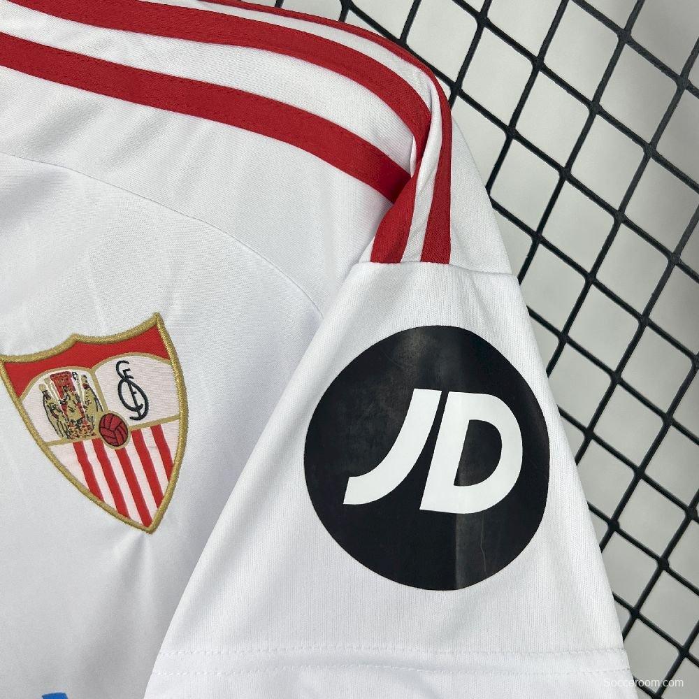 25/26 Sevilla Home Jersey