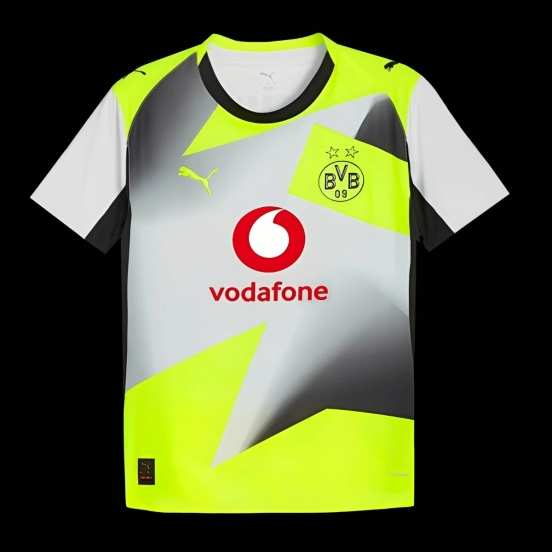 2025/26 Mens Borussia Dortmund Away Jersey