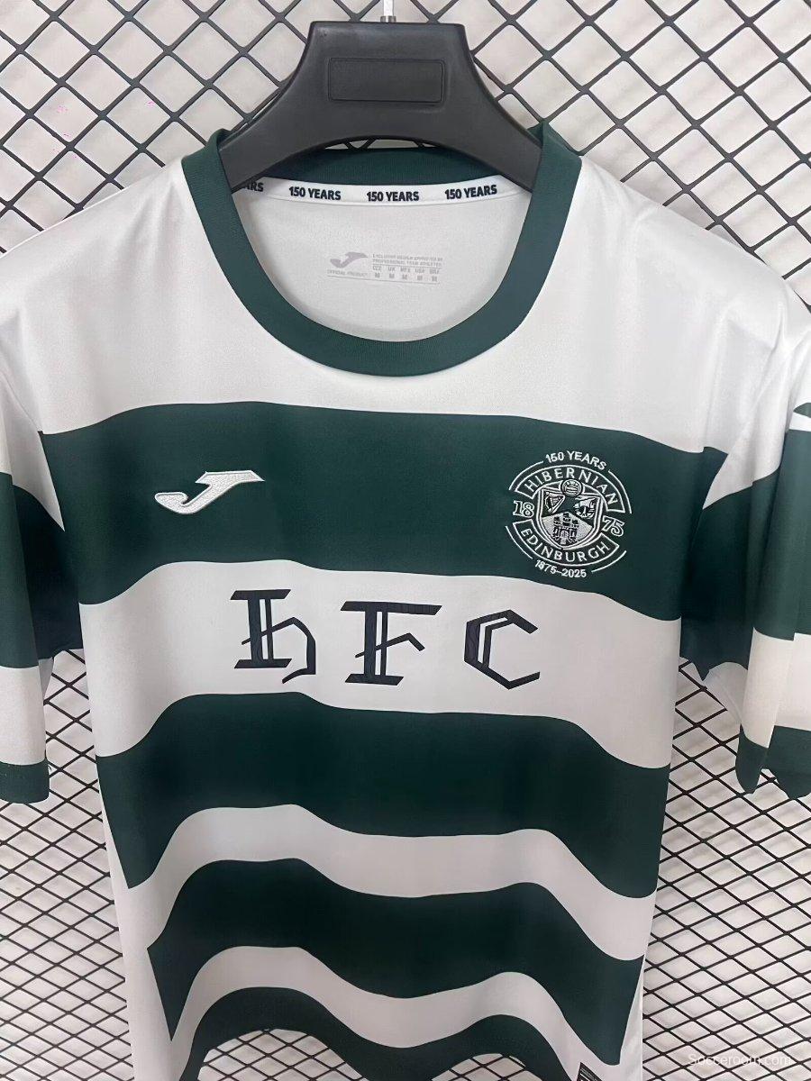 25/26 Hibernian 150Th Anniversary Jersey