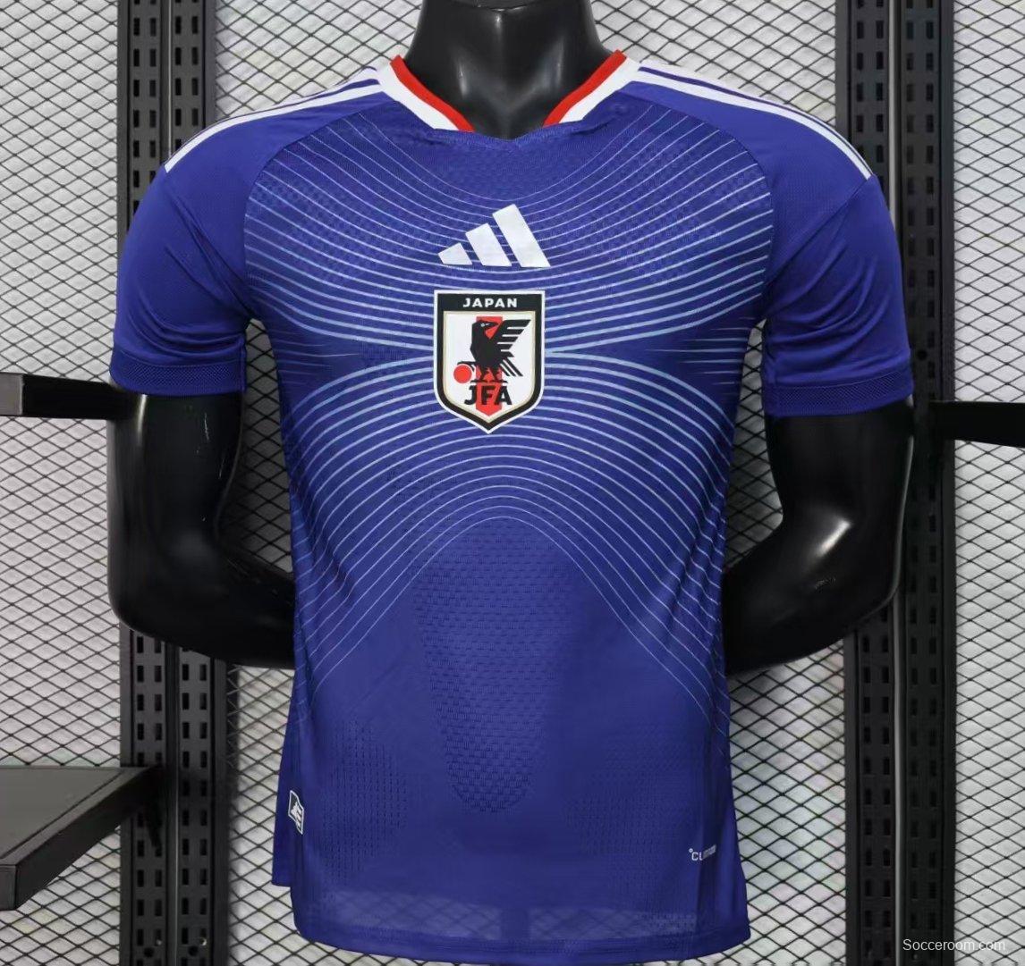 2026 Player Version Mens Japan World Cup Home Jersey