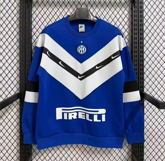 25/26 Inter Milan Blue Long Sleeve Training Top