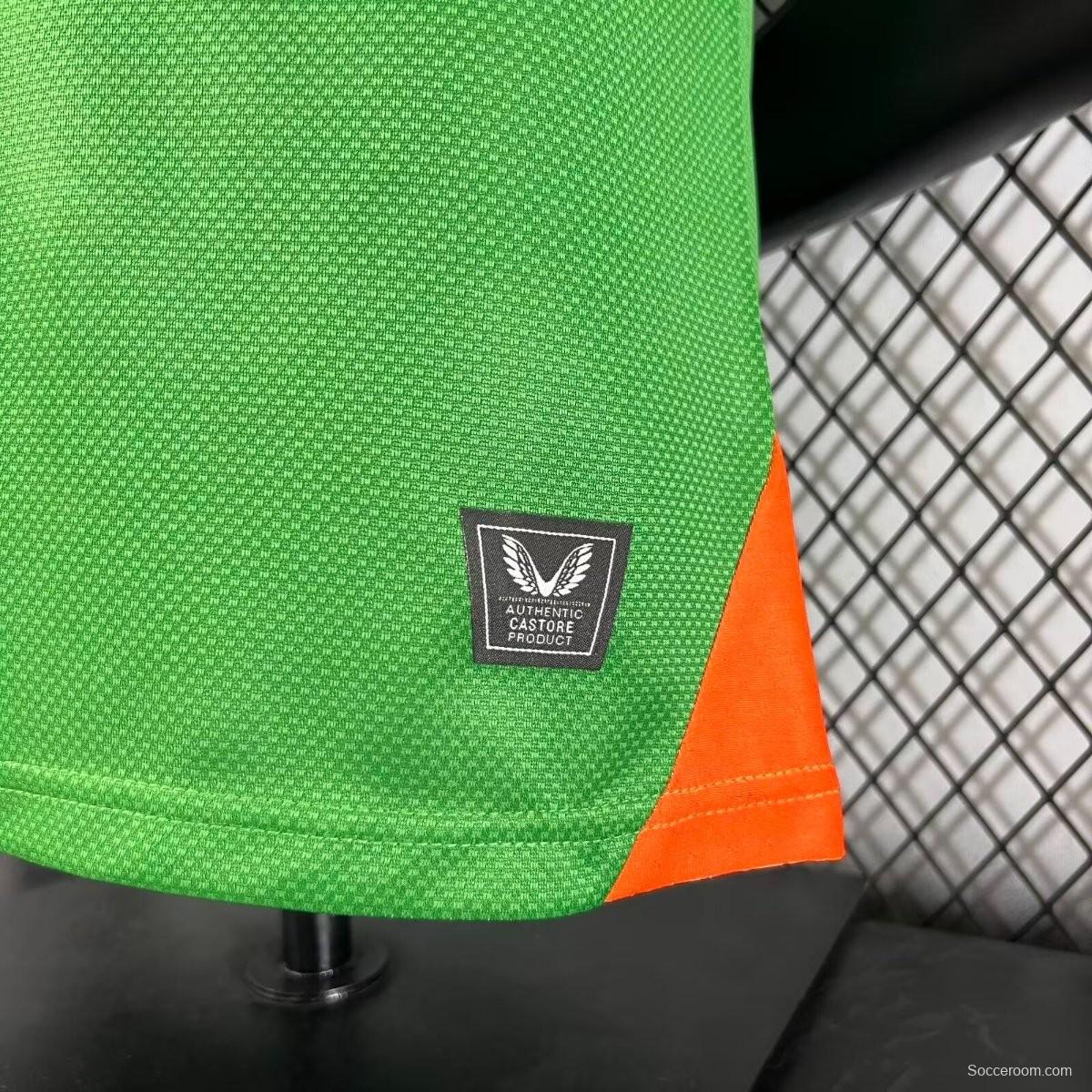 Player Version 2026 Ireland Home Jersey