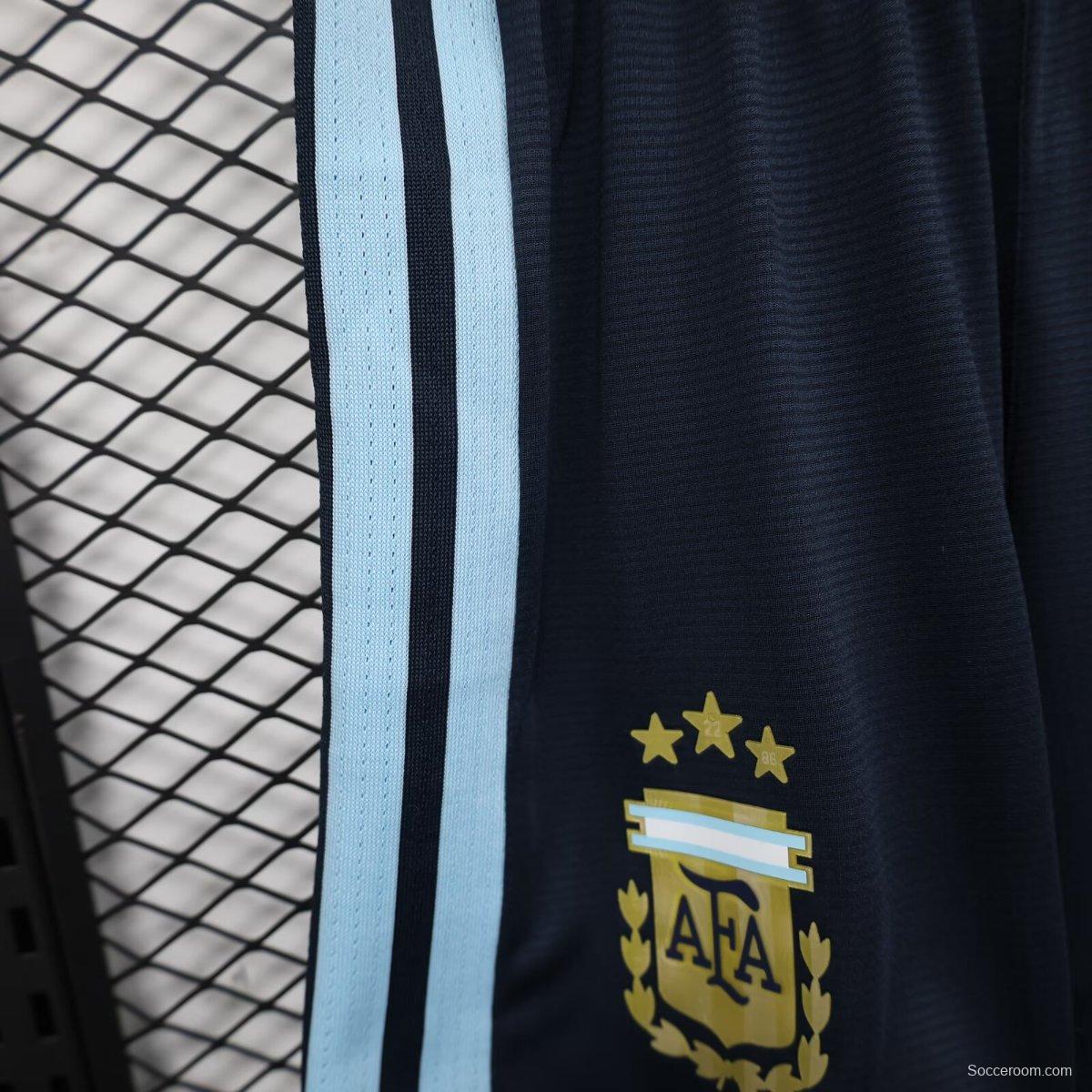 Player Version 2026 Argentina Home Shorts