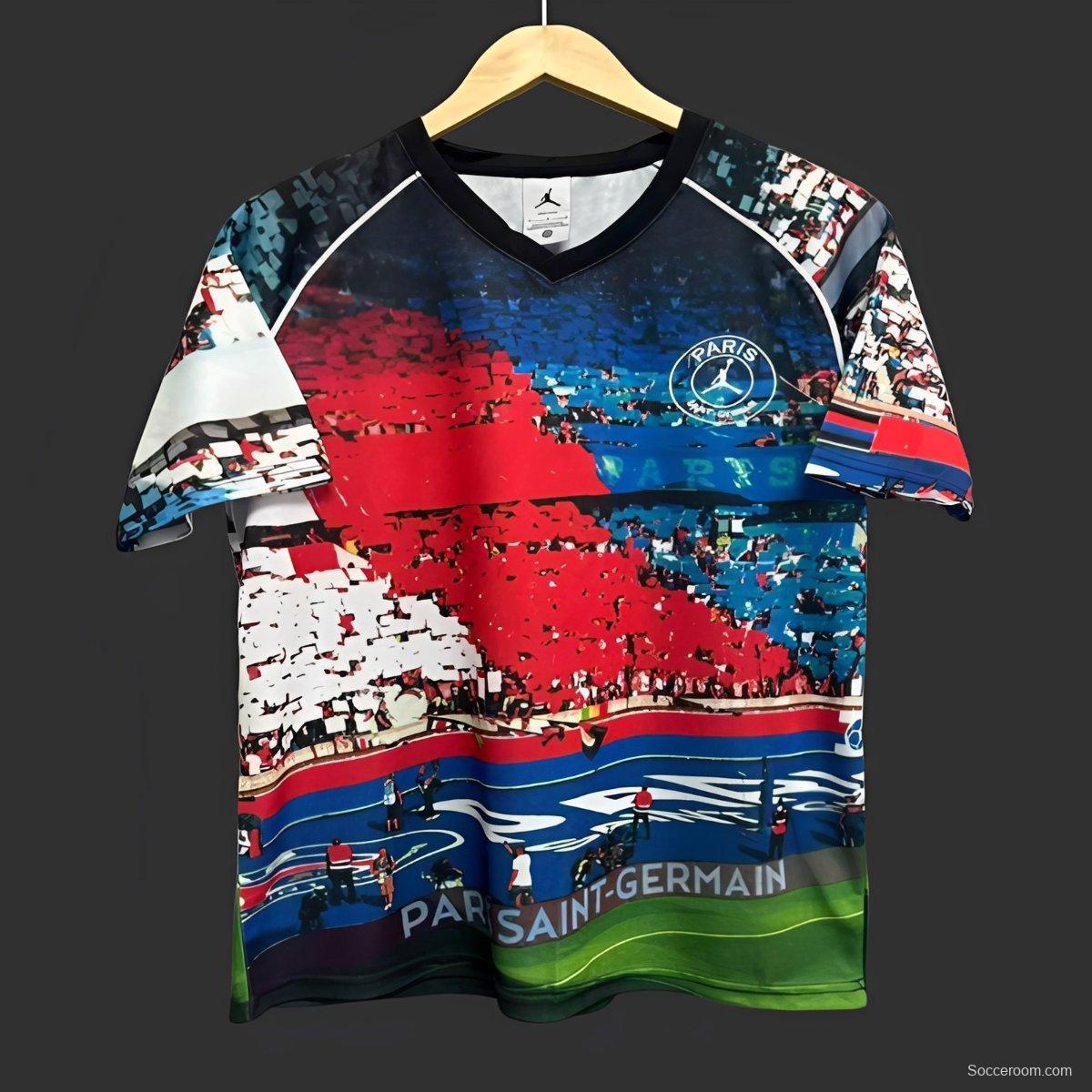 25/26 Paris Saint-Germain PSG Jordan Stadium Statement Jersey