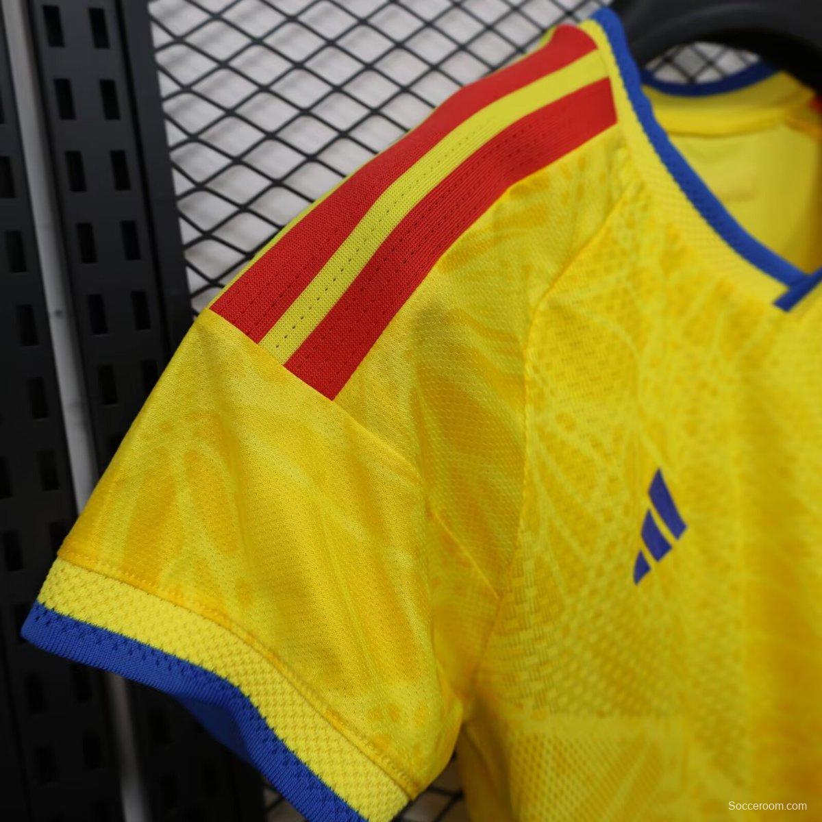 Player Version 2026 Colombia Home Women Jersey