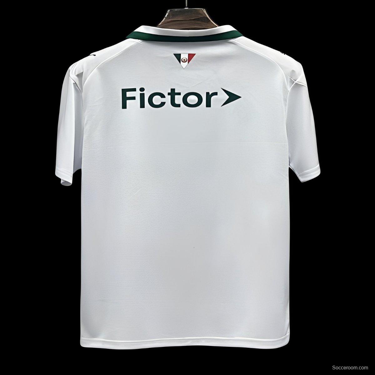 26/27 Palmeiras Away White Jersey