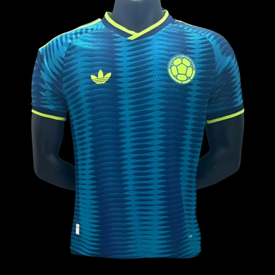 Player Version 2026 Colombia Away Jersey