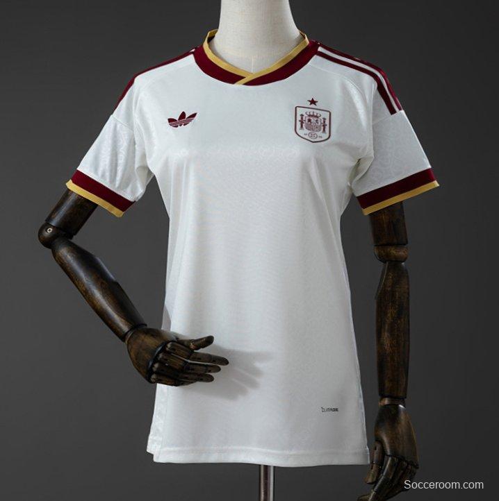 2026  Women's  Spain Away  Jersey