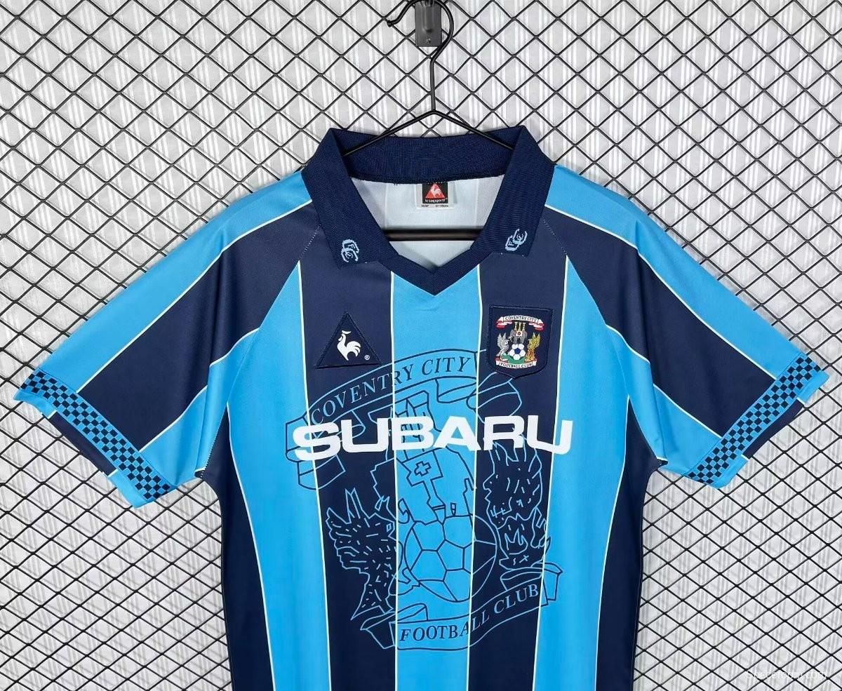 Retro 1997/98 Coventry Home Jersey