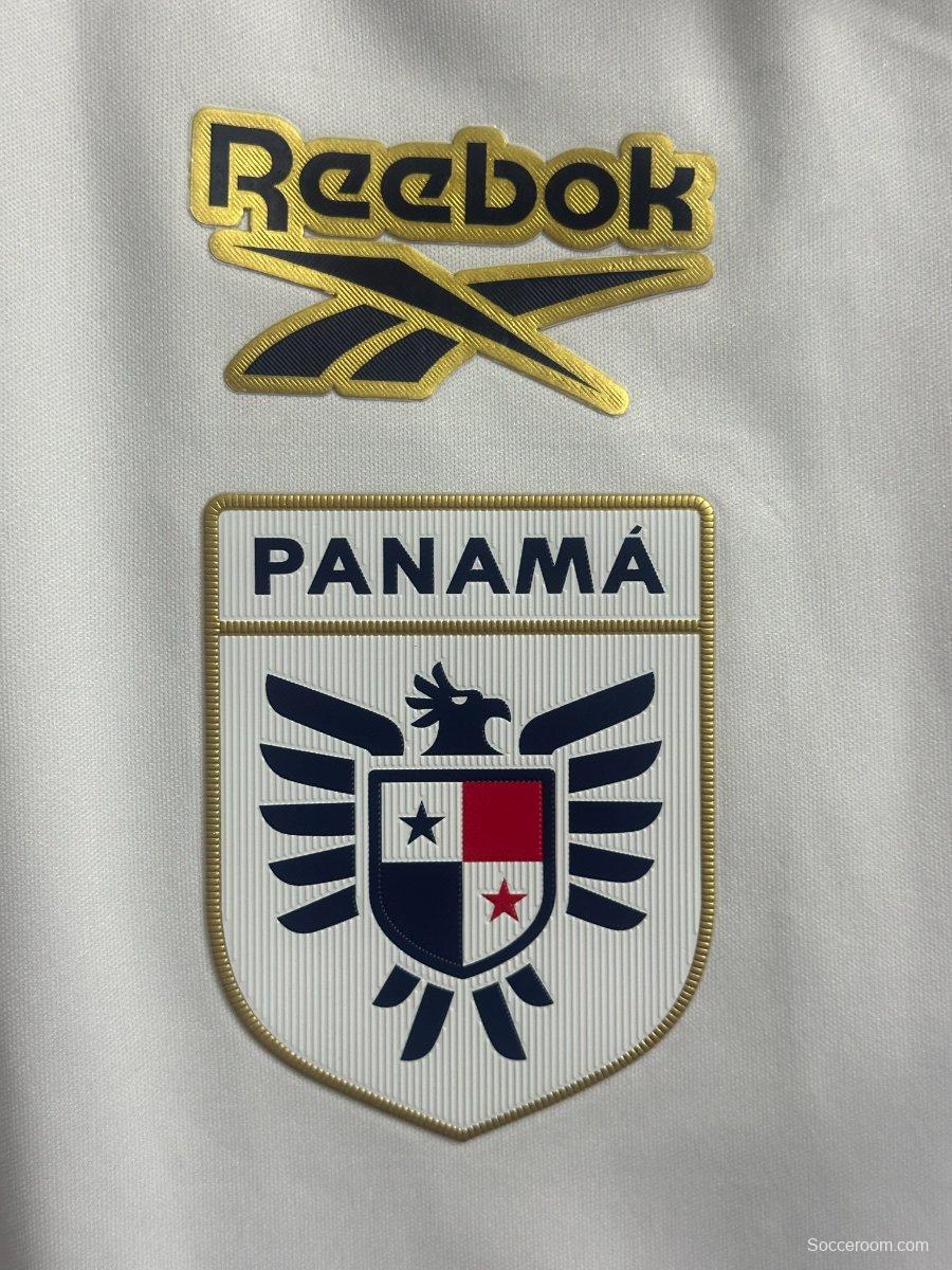 2026 Panama Away White Jersey