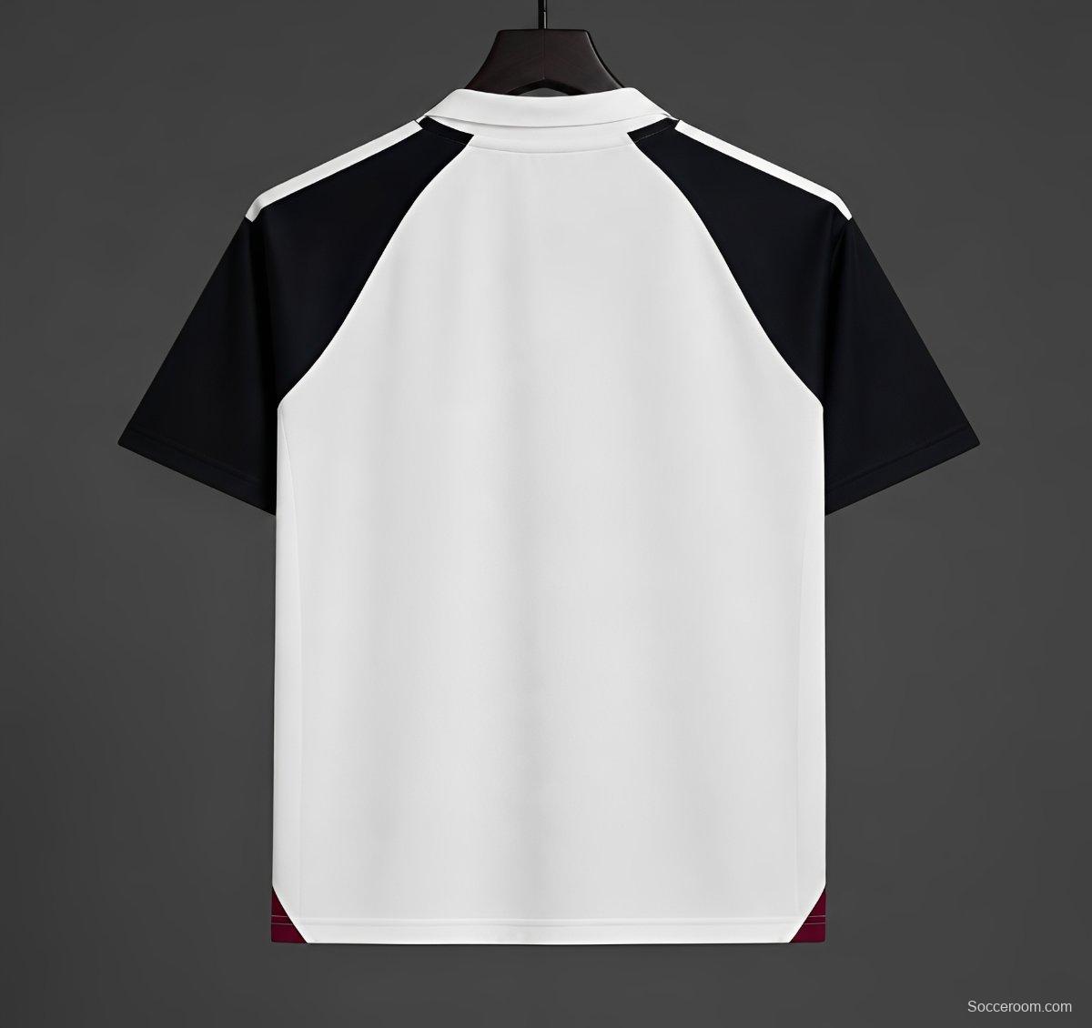 26/27 Manchester United White POLO Jersey