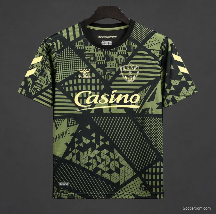 25/26 Saint-Etienne Pre-match Third Jersey