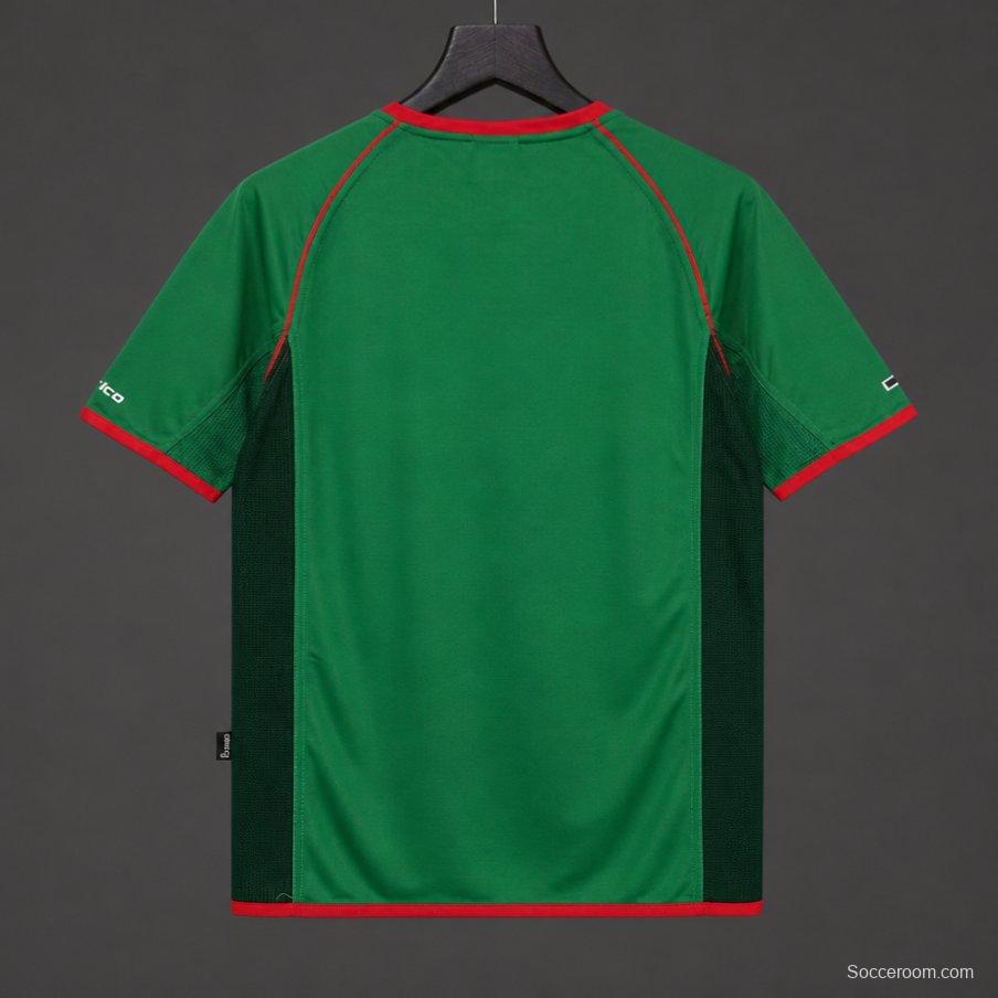 Retro 2002 Mexico Home Jersey