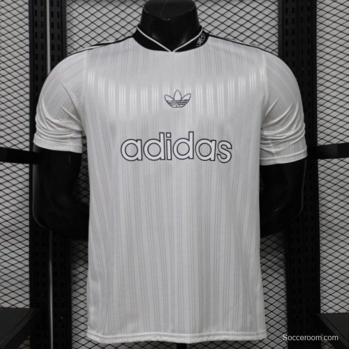 Player Version 2026 Adidas White Jersey