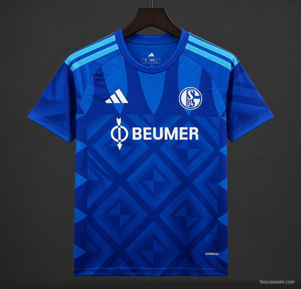26/27 Schalke 04 Home Jersey