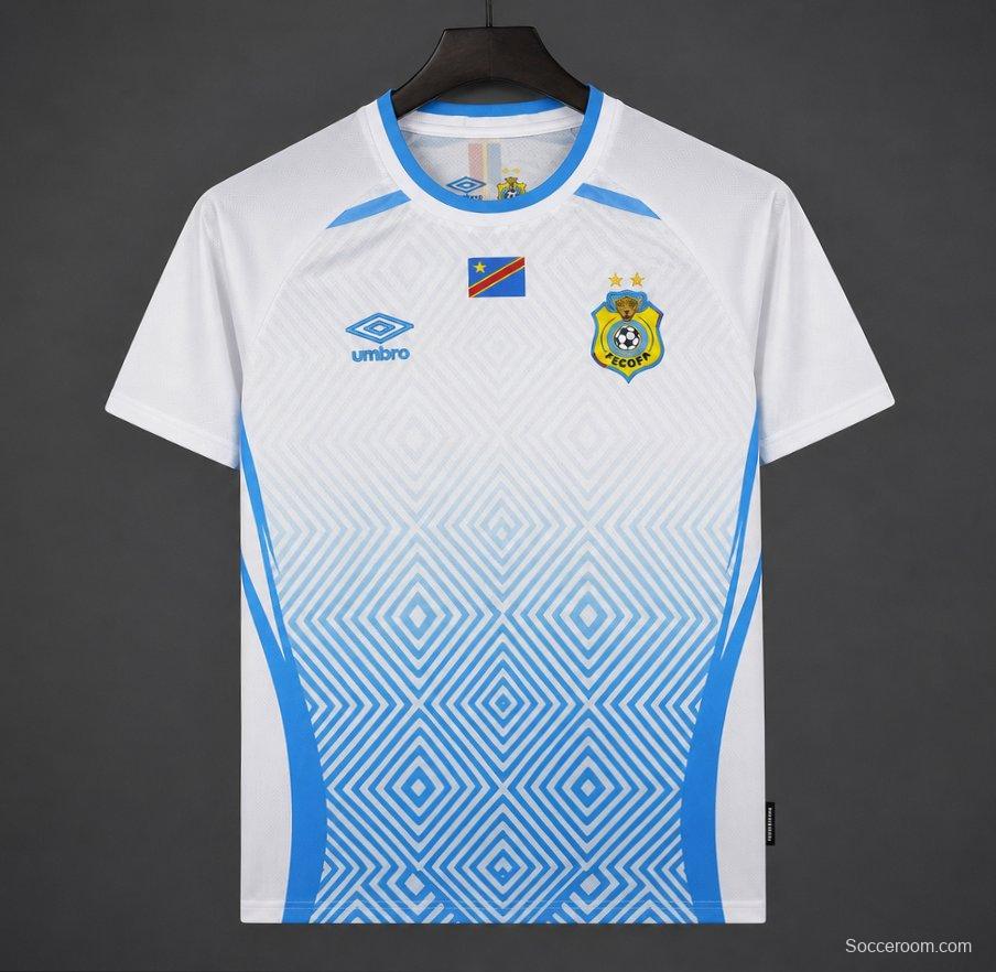 2026 DR Congo White Away Jersey