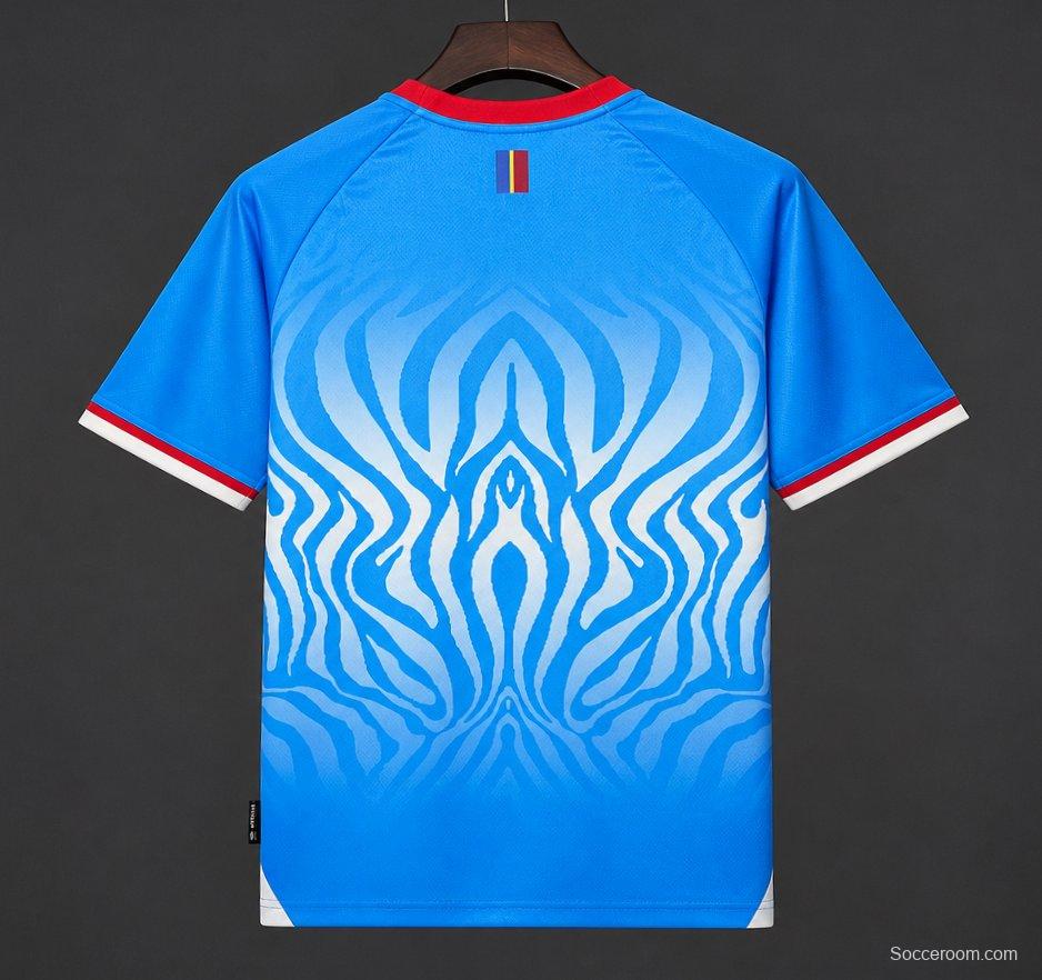 2026 DR Congo Sky Blue  Home Jersey