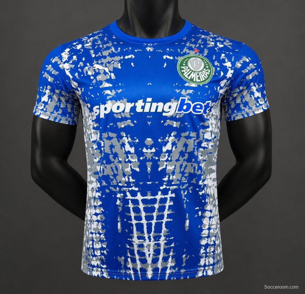 Player Version 26/27 Palmeiras Blue Special Edition Jersey