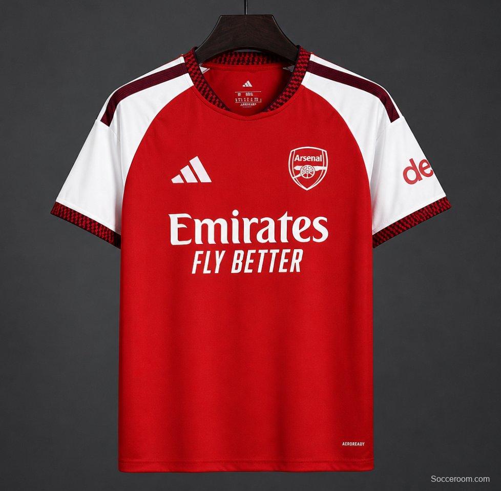 2026/27 Mens Arsenal Home Jersey