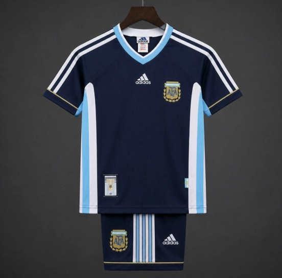 Retro 1998 Argentina Away Jersey