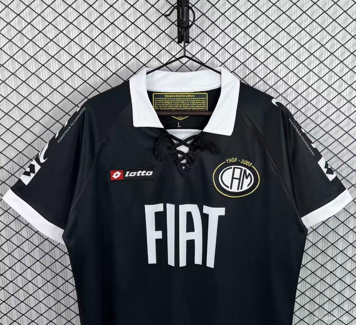 Retro 2008 Atlético Mineiro Centenary Special Edition Jersey