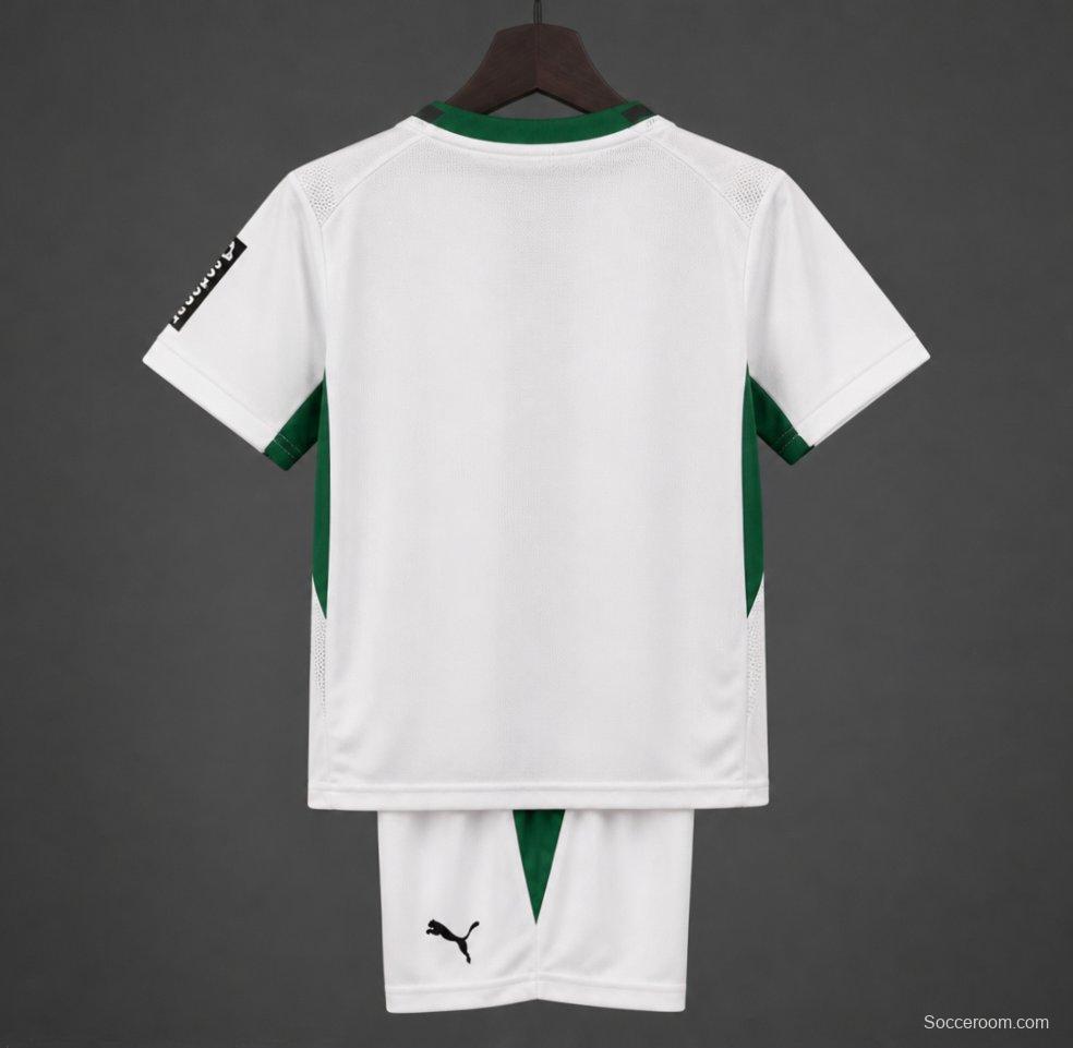 26/27 Kids Borussia Mönchengladbach Home Jersey